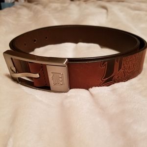 Mens detroit tigers belt 40